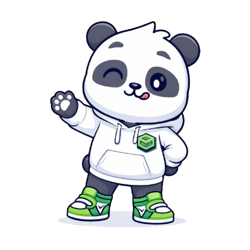 OSA Panda Maskot